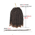 Ombre Spring Twist Crochet Braid Hair For Women